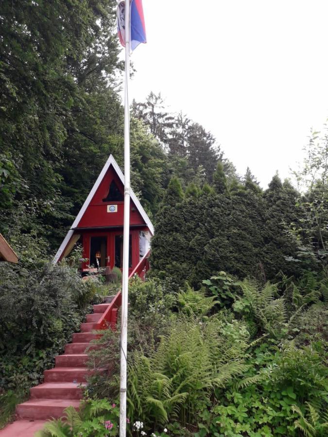 פרייאונג Ferienhaus Sommerland Auszeithuette מראה חיצוני תמונה